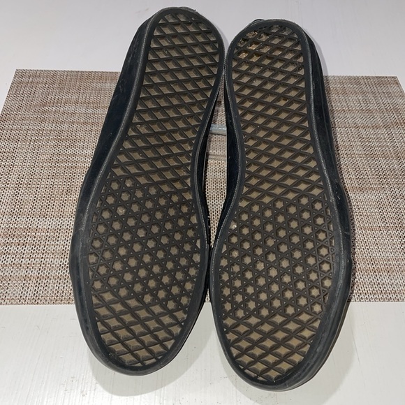 Vans Sk8-Mid in nylon and suede. Men's 9.5. Like new condition. Skate to create! - Picture 8 of 16